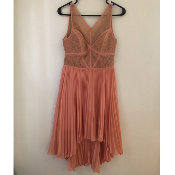 BCBGMaxAzria Dresses & Skirts - BCBG high-low dress BNWT